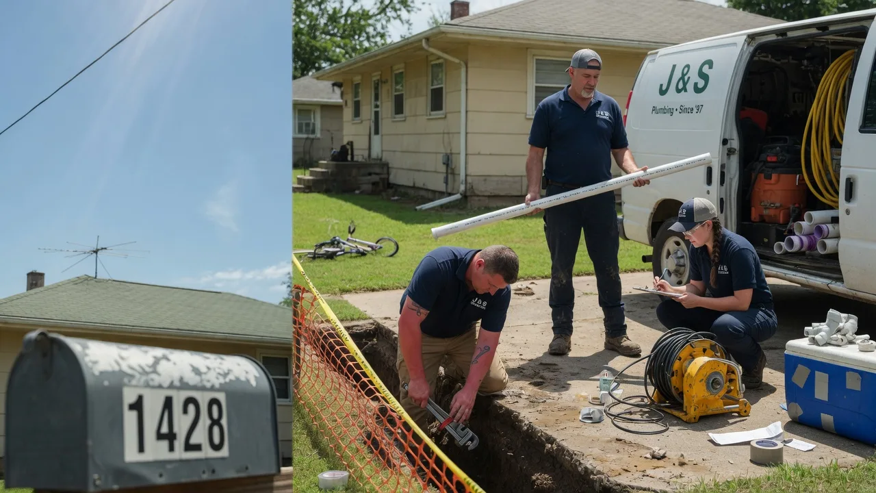 Sewer Line Repair in Eskridge, KS near me